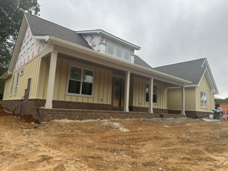 iber cement siding replacement in Knoxville TN by MI Homesiding.