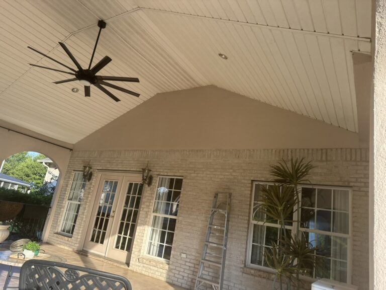 Replacing a failed insulated glass unit (IGU) to repair foggy window condensation.