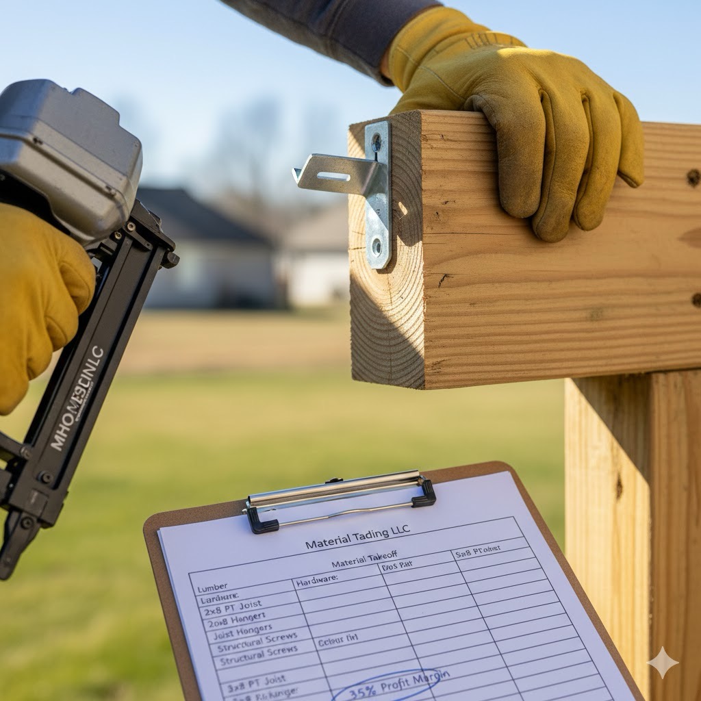 Professional Deck Repair & Structural Restoration in East Tennessee | MI Homesiding LLC