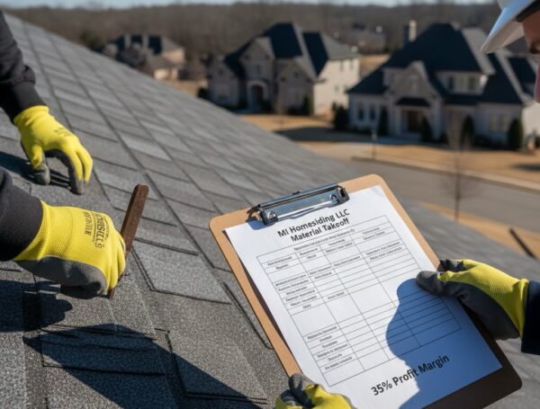 Precision Roofing Engineering & Transparent Estimating in Farragut, TN | MI Homesiding LLC