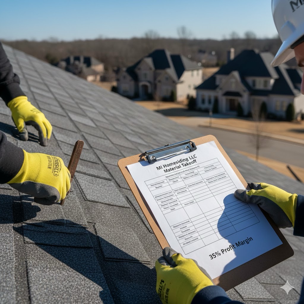 Precision Roofing Engineering & Transparent Estimating in Farragut, TN | MI Homesiding LLC