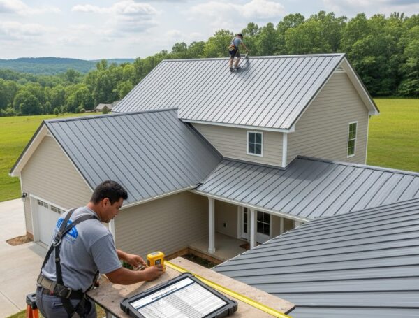 Professional Metal Roofing Installation in Clinton, TN: The Last Roof You’ll Ever Need