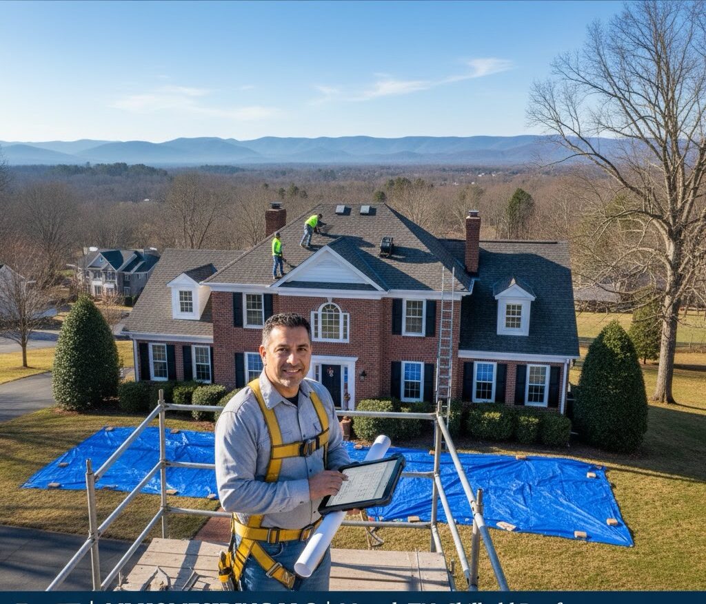 Skilled Roof Replacement Contractors Serving Maryville, TN: Quality You Can Trust