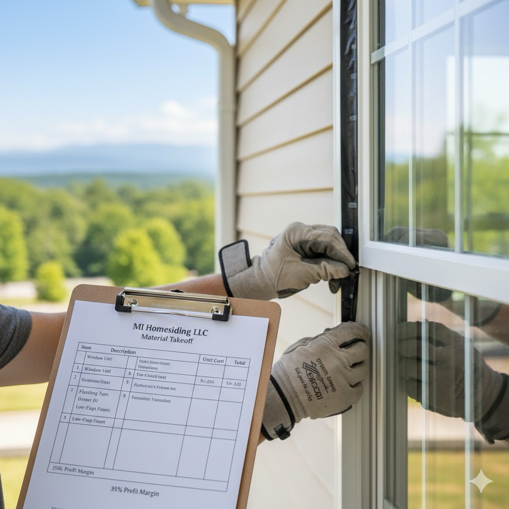 Precision Window Installation & Energy Efficiency in Knoxville, TN | MI Homesiding LLC