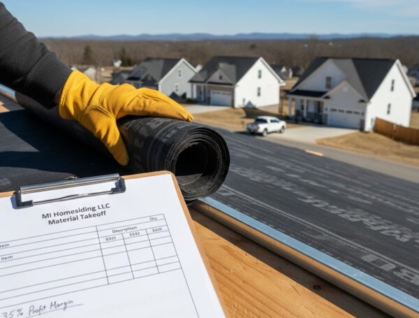 Technical Residential Roof Replacement in Maryville, TN | MI Homesiding LLC