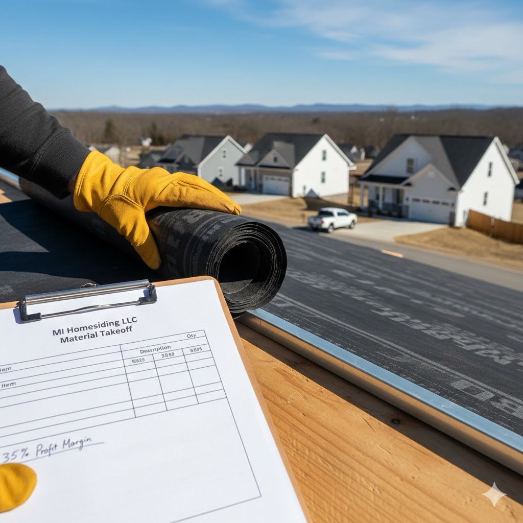 Technical Residential Roof Replacement in Maryville, TN | MI Homesiding LLC