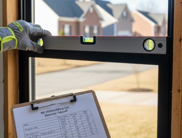 High-Performance Window Solutions & Thermal Efficiency in Alcoa, TN | MI Homesiding LLC