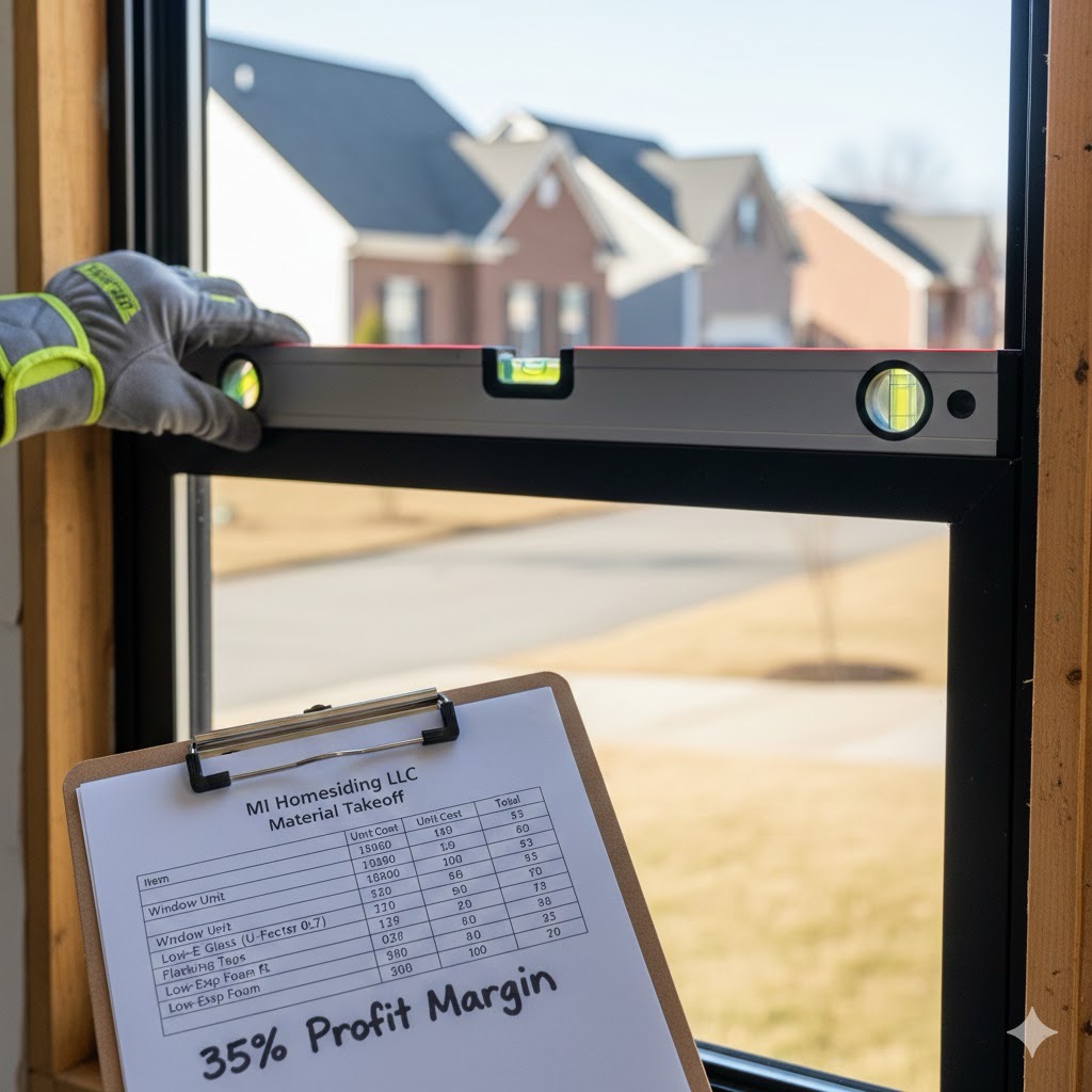 High-Performance Window Solutions & Thermal Efficiency in Alcoa, TN | MI Homesiding LLC