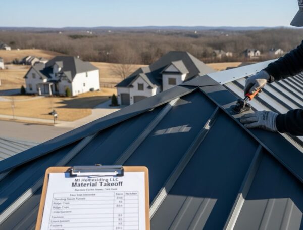 Engineered Metal Roofing Systems & Lifetime Durability in Maryville, TN | MI Homesiding LLC