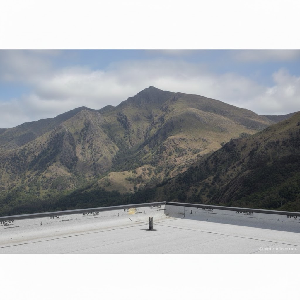 Expert Flat Roof Installation & Waterproofing in Oak Ridge, TN | MI Homesiding LLC