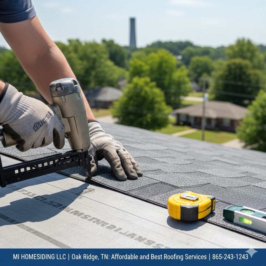 Affordable and Best Roofing Services in Oak Ridge, TN | MI Homesiding LLC