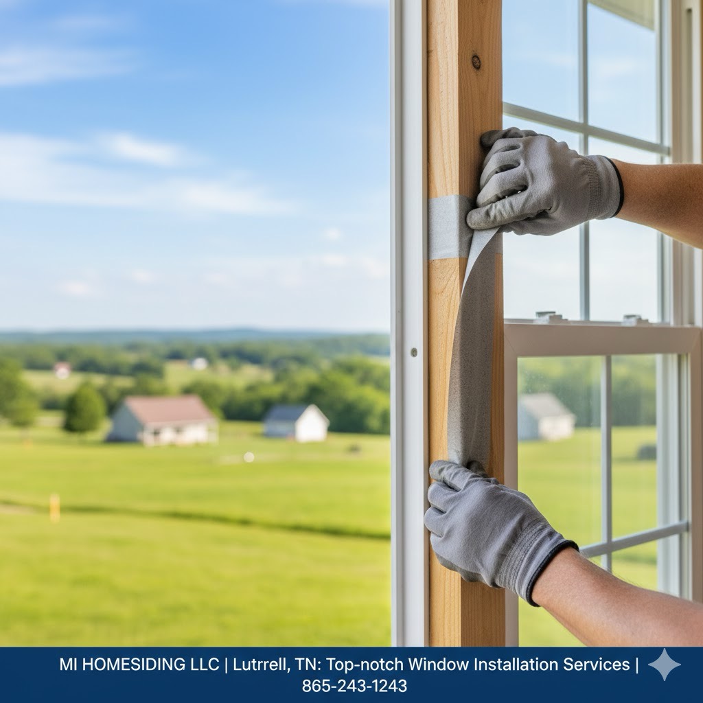 Top-notch Window Installation Services in Luttrell, TN | MI Homesiding LLC