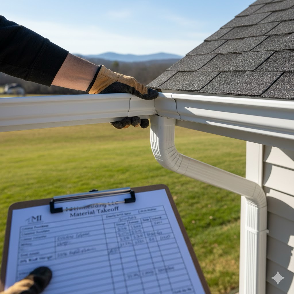 Professional Gutter Systems & Water Management in Lenoir City, TN | MI Homesiding LLC