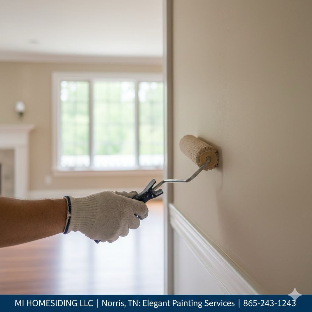 Transform Your House with Elegant Painting Services in Norris, TN | MI Homesiding LLC