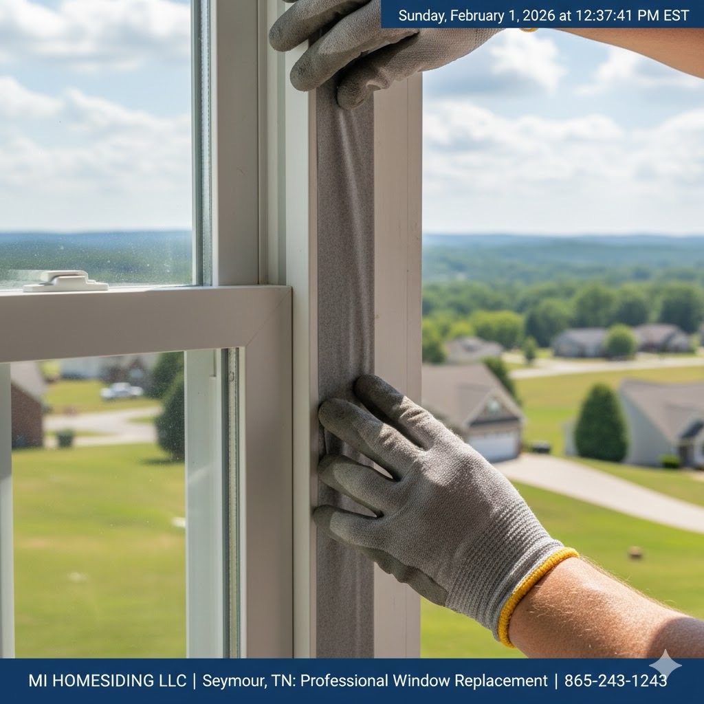 Professional Window Replacement in Seymour, TN | MI Homesiding LLC