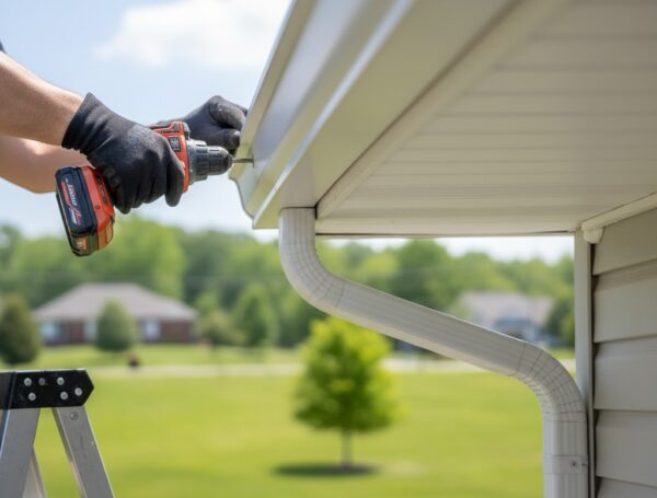 Affordable Gutter Installation Near Halls Crossroads, TN | MI Homesiding LLC