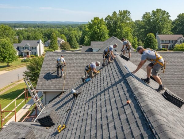 Trusted Asphalt Roofing Professionals in Jefferson City, TN | MI Homesiding LLC