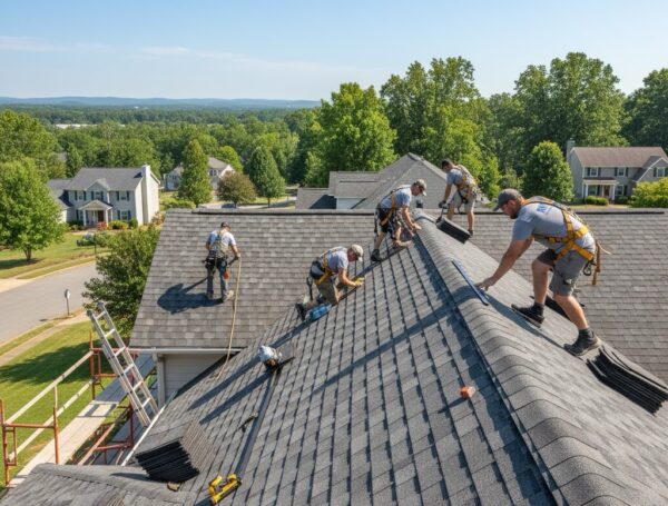 Trusted Asphalt Roofing Professionals in Jefferson City, TN | MI Homesiding LLC