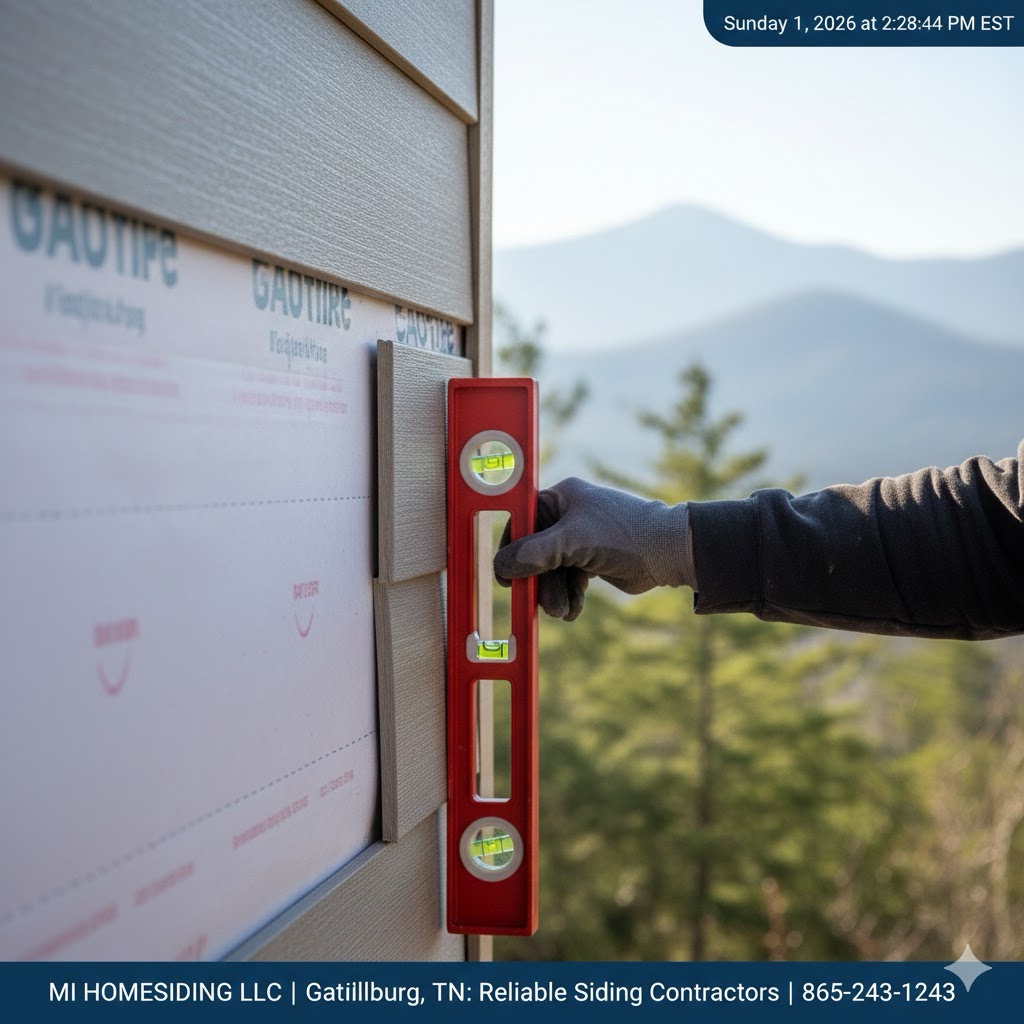 Reliable Siding Contractors in Gatlinburg for Quality Repair | MI Homesiding LLC