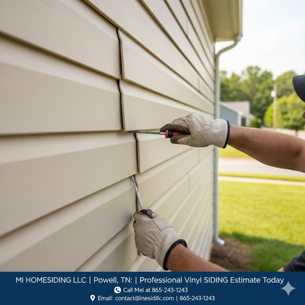 Professional Vinyl Siding Repair in Powell, TN | MI Homesiding LLC