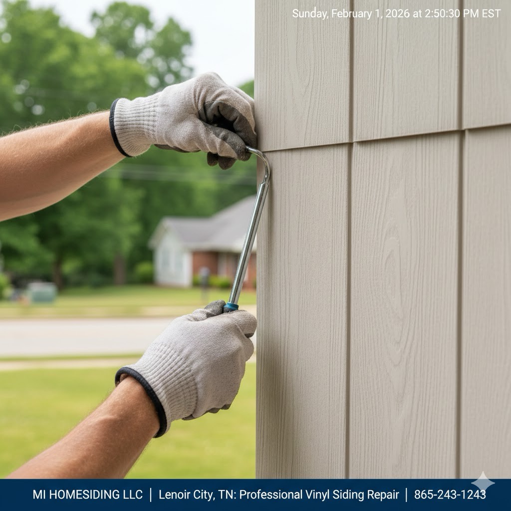 Professional Vinyl Siding Repair in Lenoir City, TN | MI Homesiding LLC