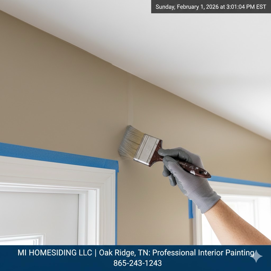 Professional Interior Painting Services in Oak Ridge, TN | MI Homesiding LLC