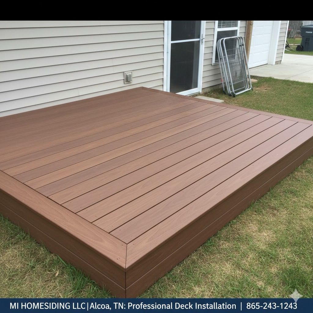 Strategic Deck Installation in Alcoa, TN | MI Homesiding LLC