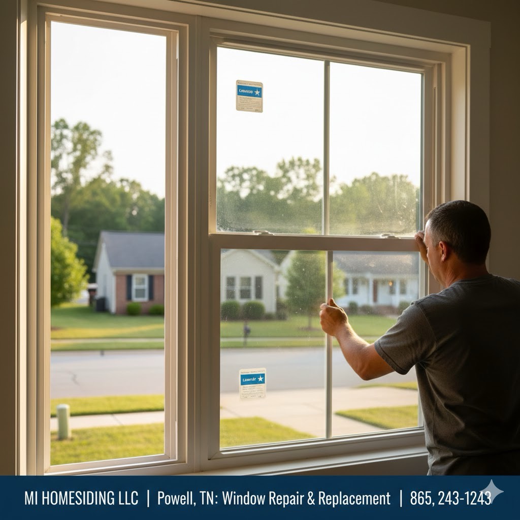 Expert Window Repair & Replacement in Powell, TN | MI Homesiding LLC