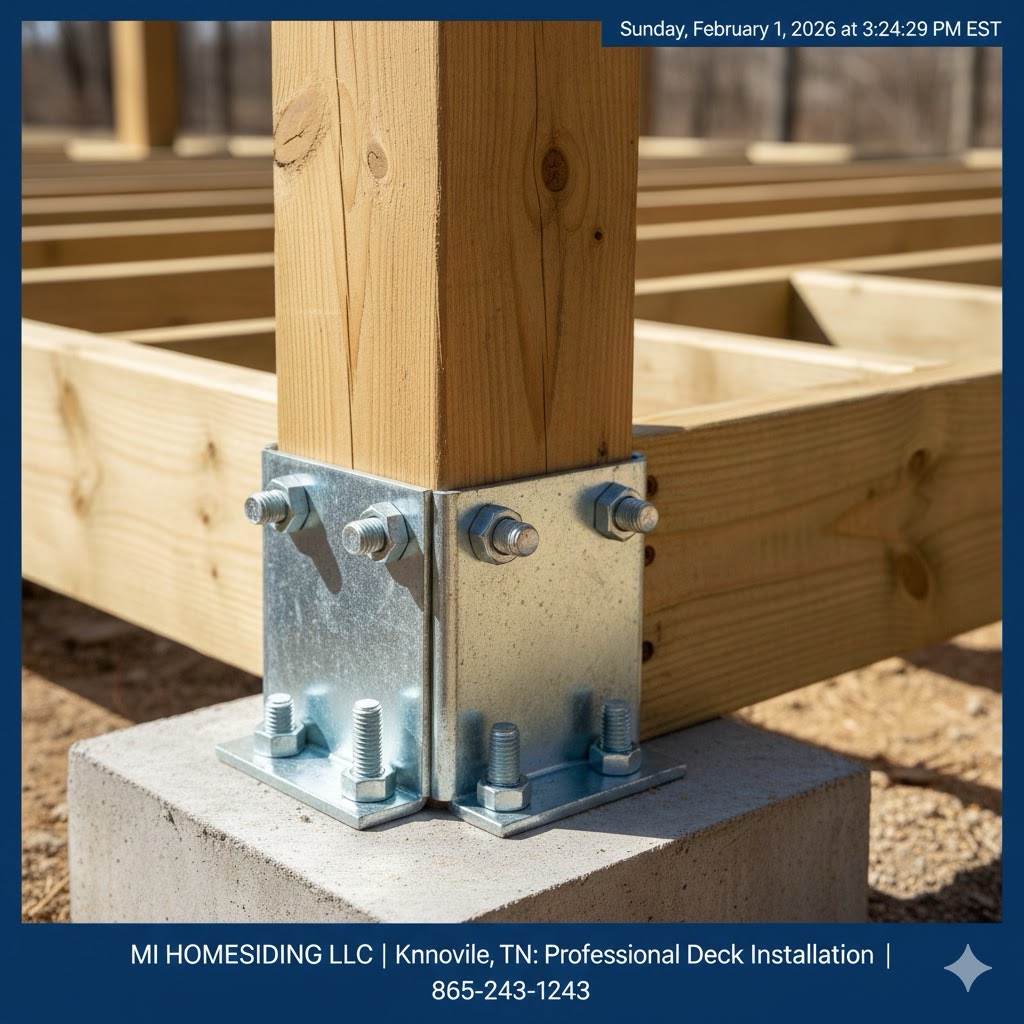 Professional Deck Installation in Knoxville, TN | MI Homesiding LLC