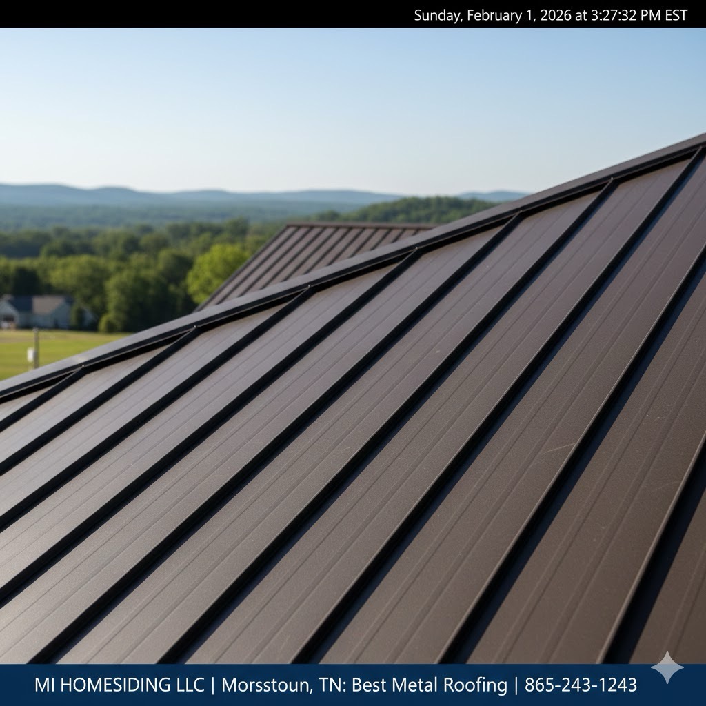 Best Metal Roofing & Repair in Morristown, TN | MI Homesiding LLC