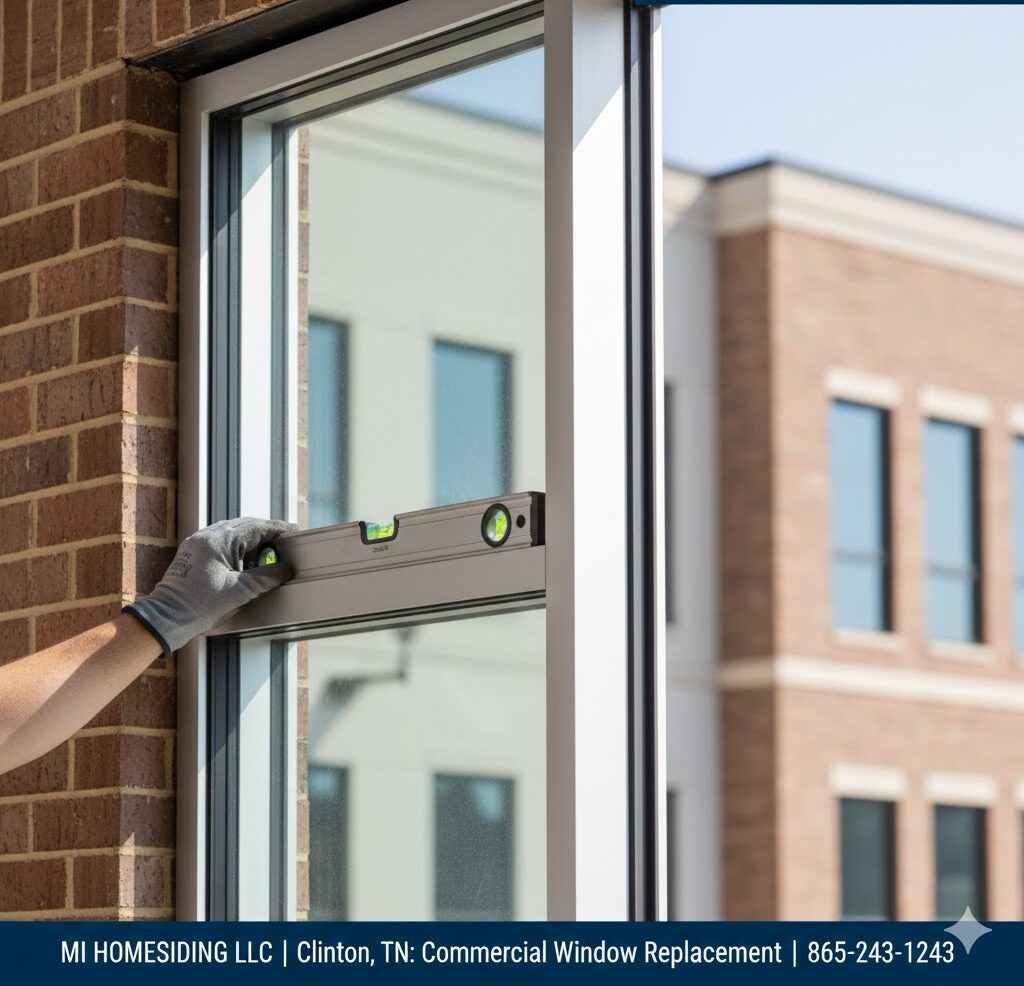 Commercial Window Replacement in Clinton, TN | MI Homesiding LLC