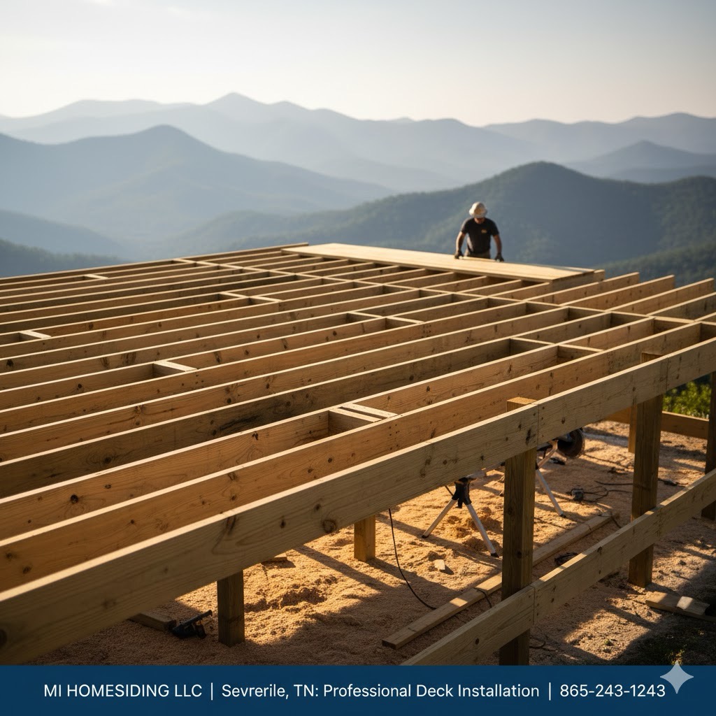 Sevierville TN  Premier Deck Installation & Engineering | MI Homesiding LLC