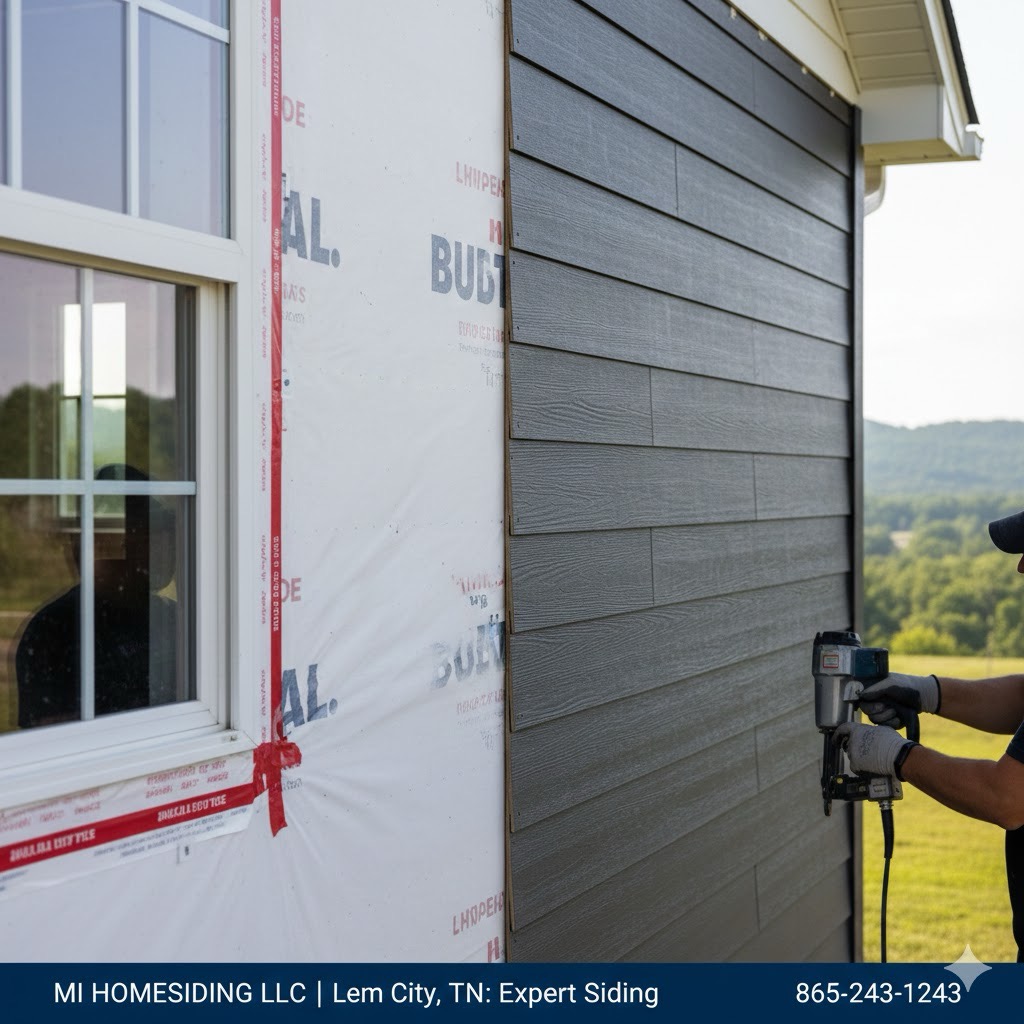Your Home’s First Defense: Expert Siding in Lenoir City, TN | MI Homesiding LLC