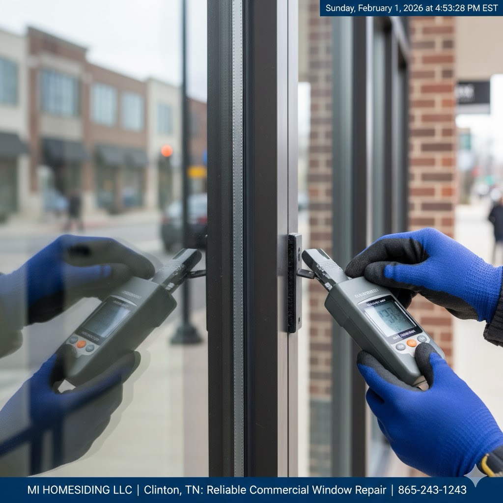 Reliable Commercial Window Repair in Clinton, TN | MI Homesiding LLC