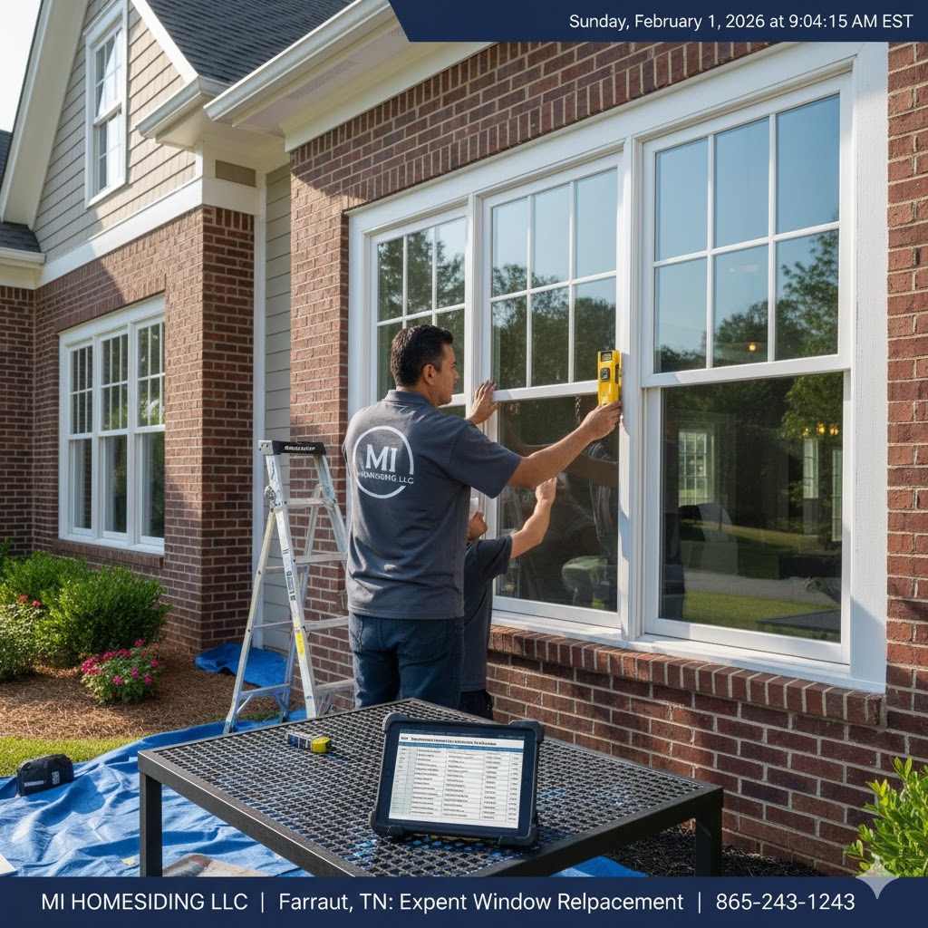 Enhance Your Living Space: Premium Window Replacement in Farragut, TN