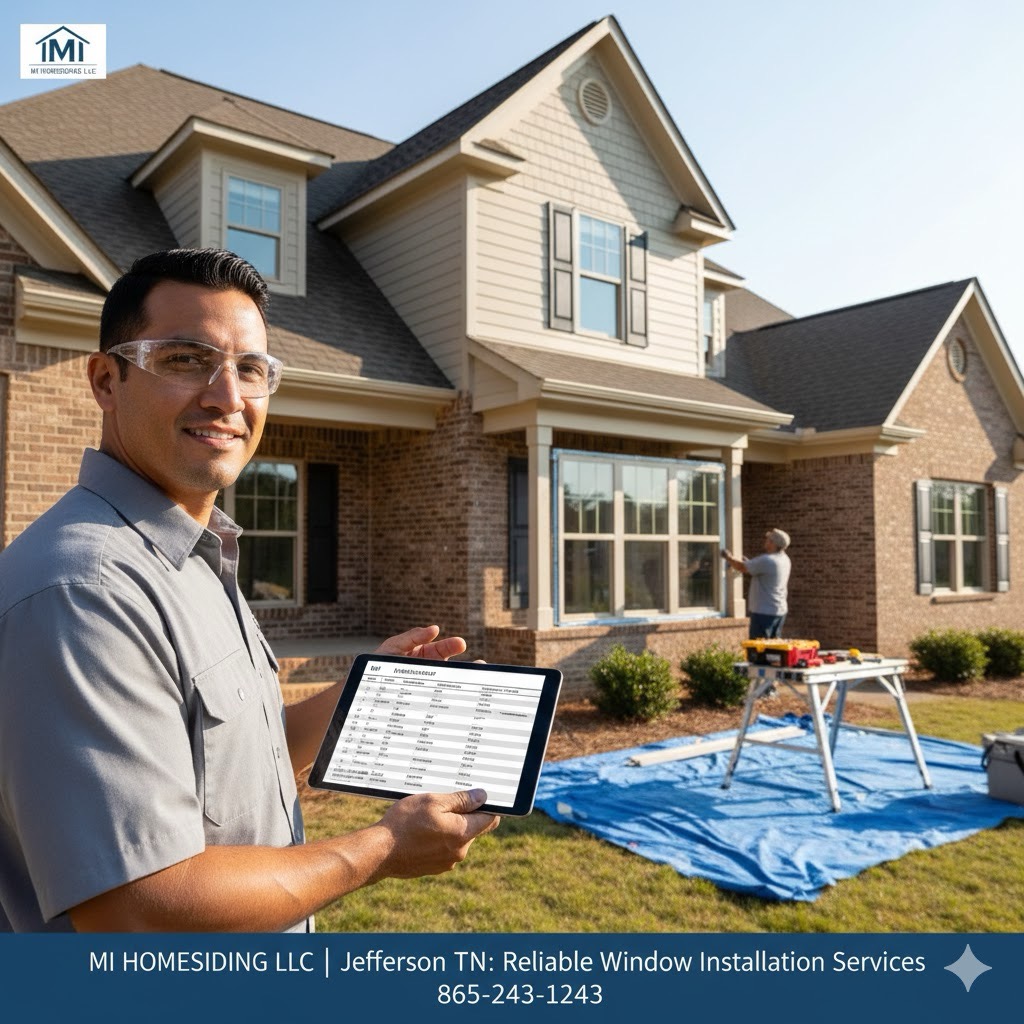 Reliable Window Installation Services in Jefferson City, TN: Boost Your Home’s Efficiency