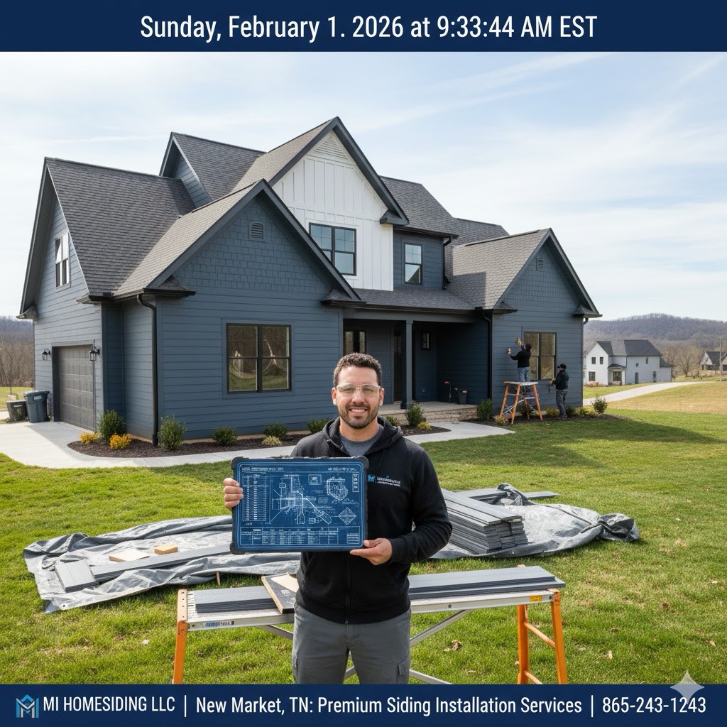 Premium Siding Installation Services in New Market, TN: Elevate Your Home’s Exterior