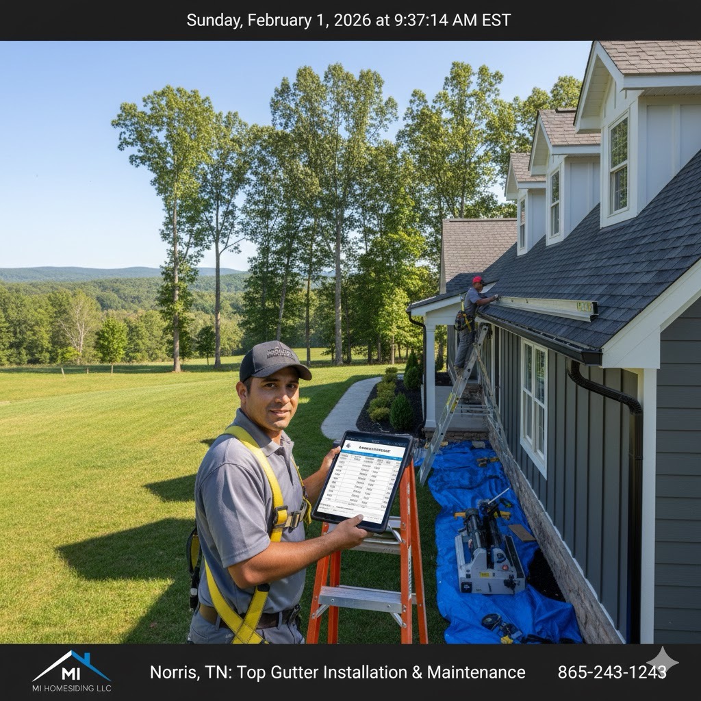 Top Gutter Installation & Maintenance Services in Norris, TN: Protect Your Foundation