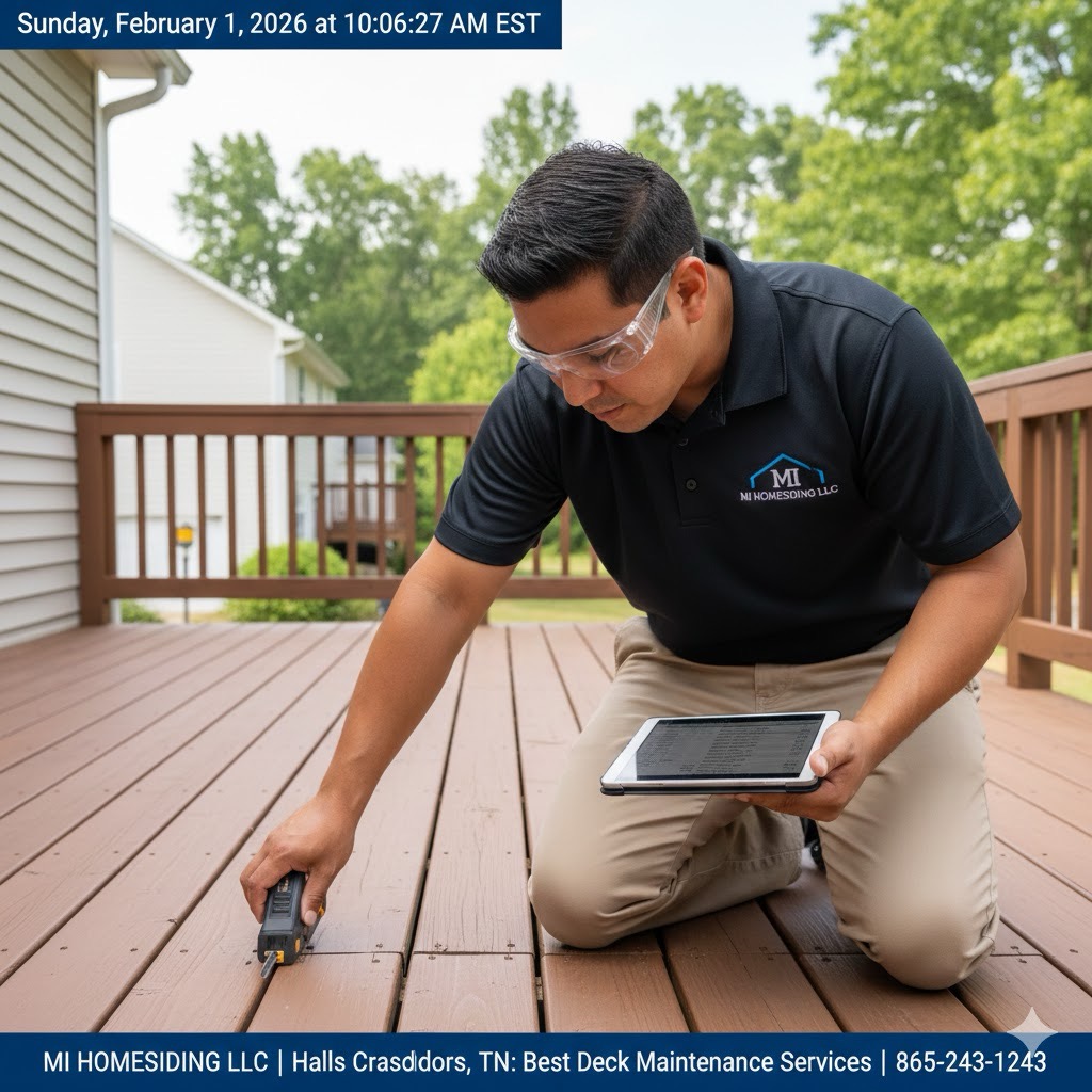 Best Deck Maintenance Services in Halls Crossroads: Protect Your Outdoor Lifestyle