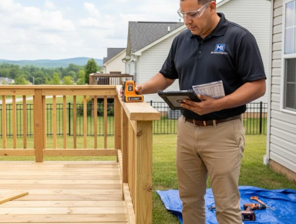 Reliable Deck Repair Services in New Market, TN: Safe & Ready for Family Fun