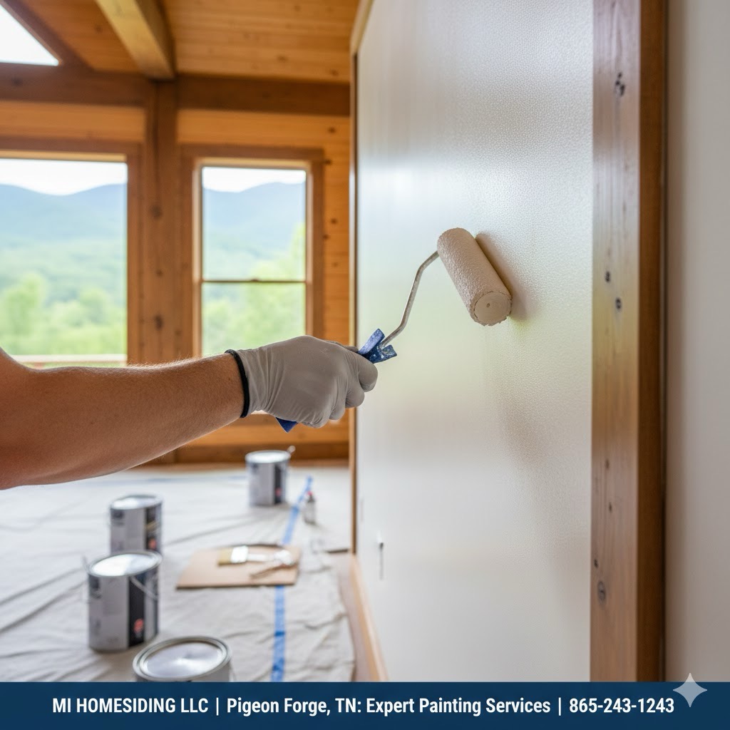 Expert Painting Services in Pigeon Forge, TN: Transforming Homes & Businesses