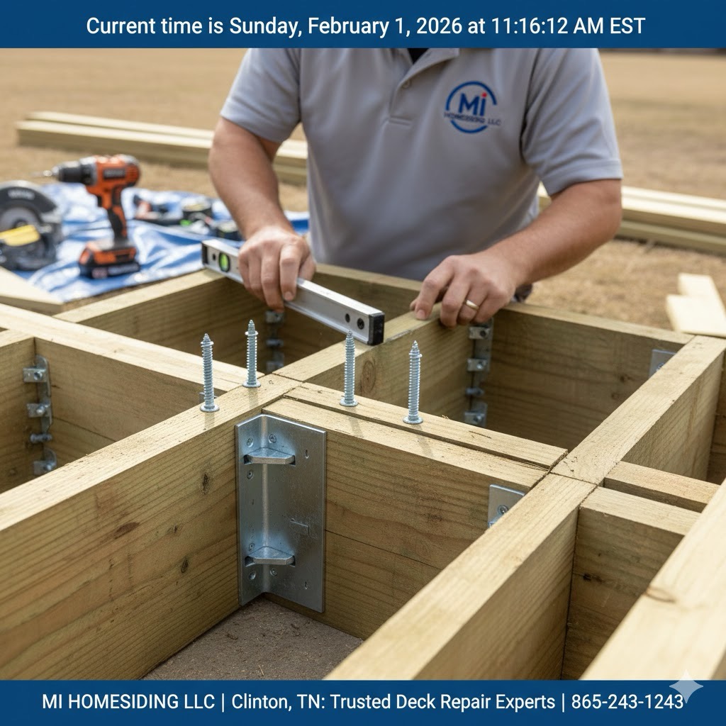 Trusted Deck Repair Experts in Clinton, TN | MI Homesiding LLC