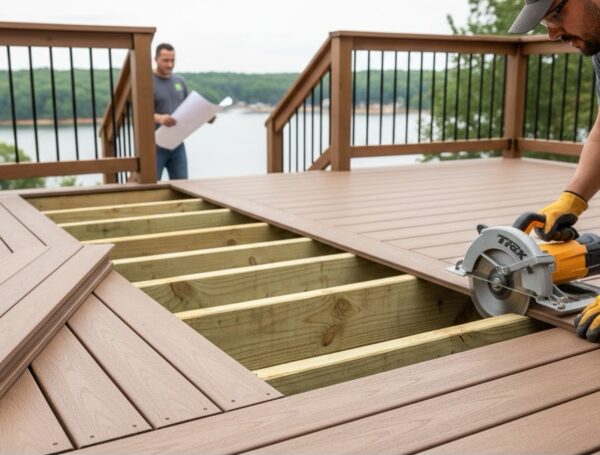 Quality Deck Building and Repair Service in Lenoir City, TN | MI Homesiding LLC