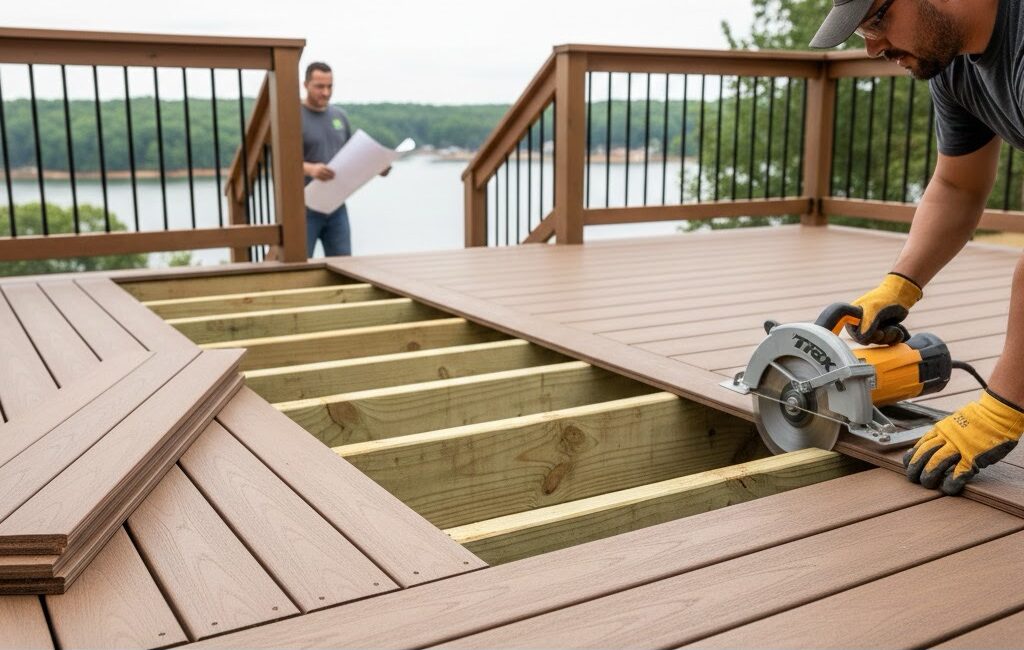 Quality Deck Building and Repair Service in Lenoir City, TN | MI Homesiding & Roofing
