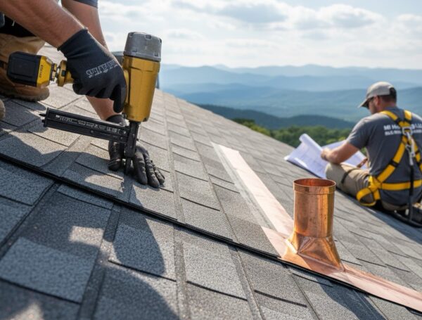 Professional Shingle Roofs Replacement in Gatlinburg, TN | MI Homesiding LLC