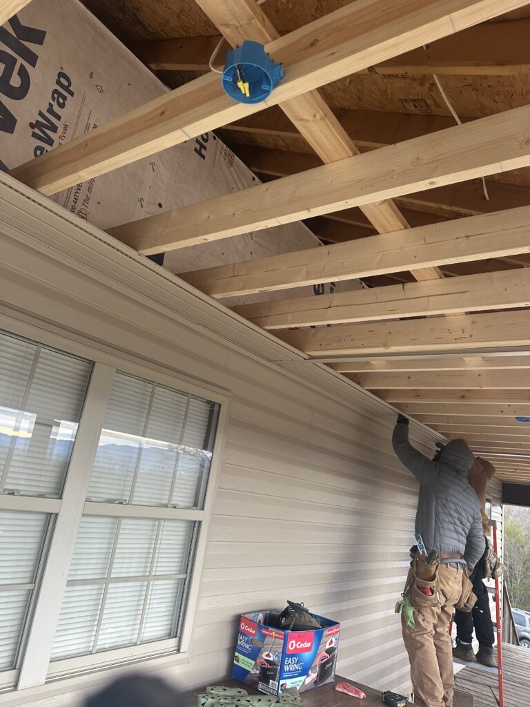 soffit Replacement
