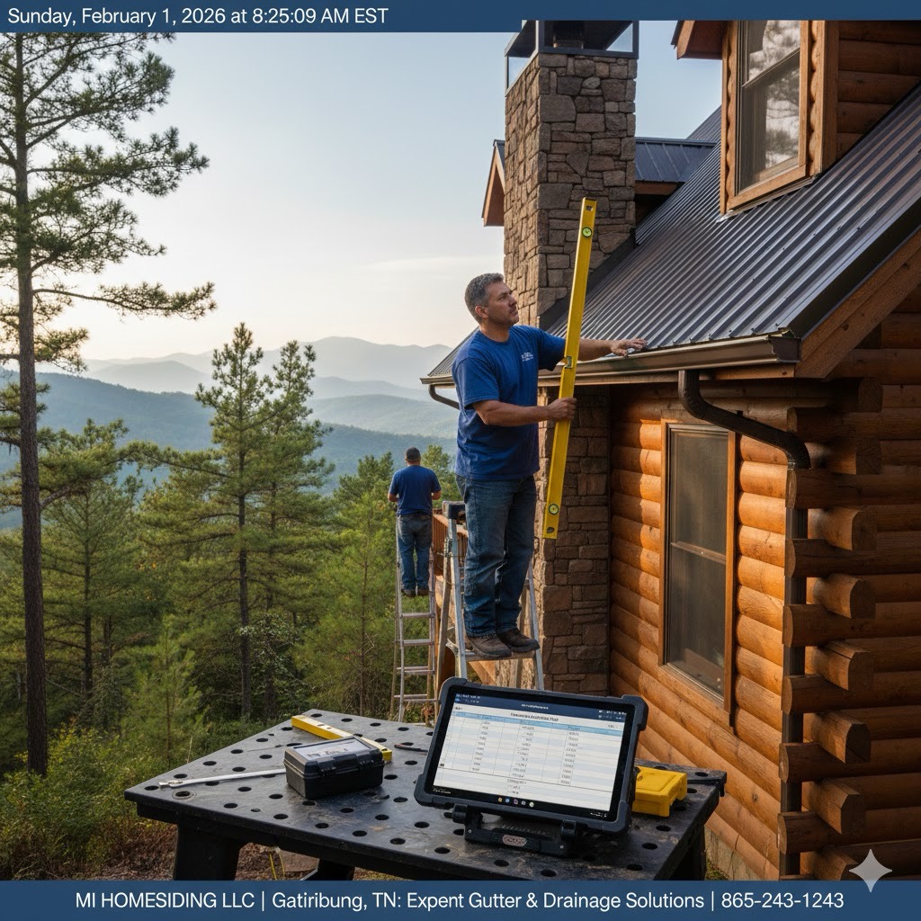Professional Gutter Services in Gatlinburg, TN: Mountain-Ready Protection
