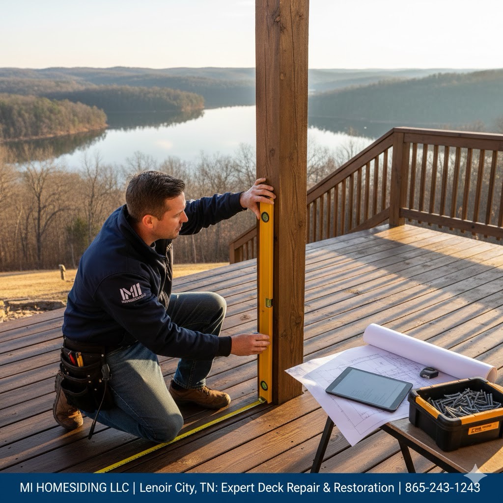 Expert Deck Repair & Restoration in Lenoir City, TN