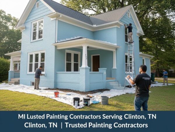 Trusted Painting Contractors Serving Clinton, TN