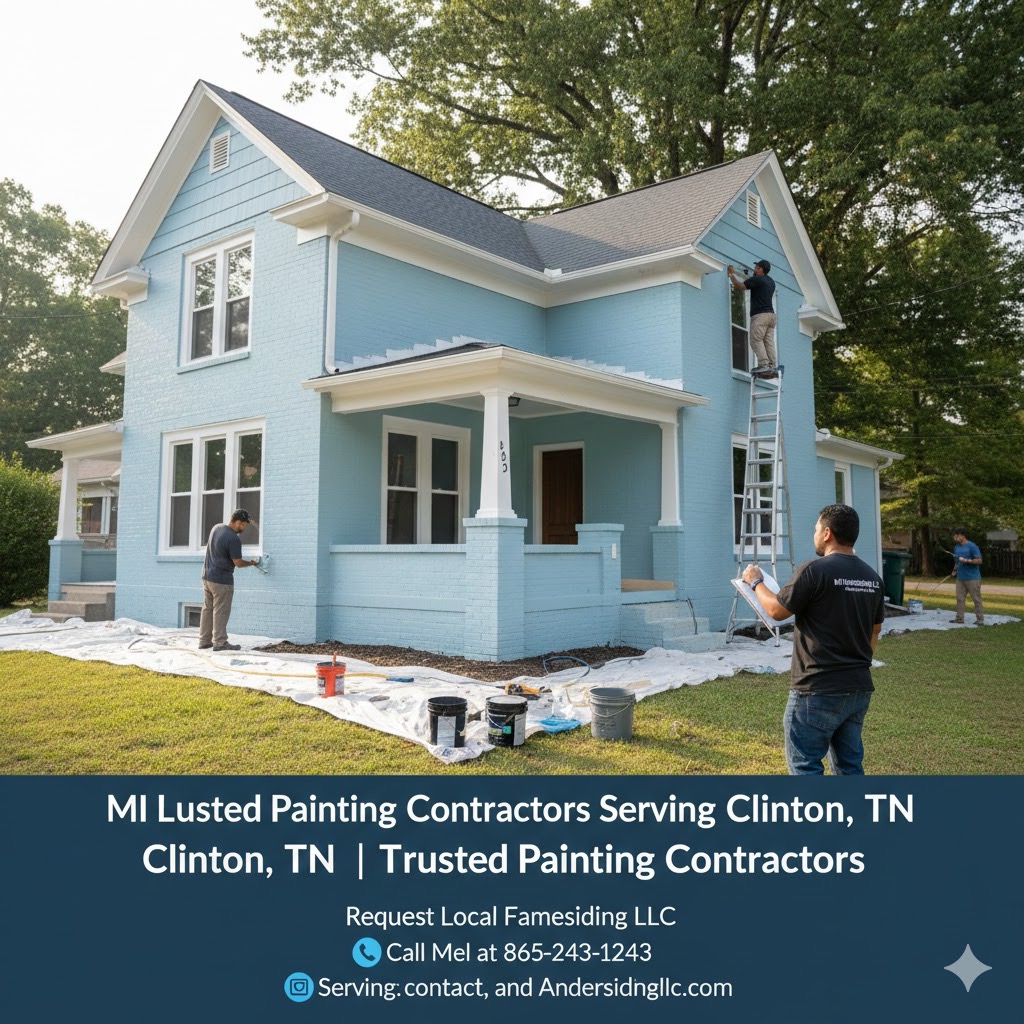 Trusted Painting Contractors Serving Clinton, TN